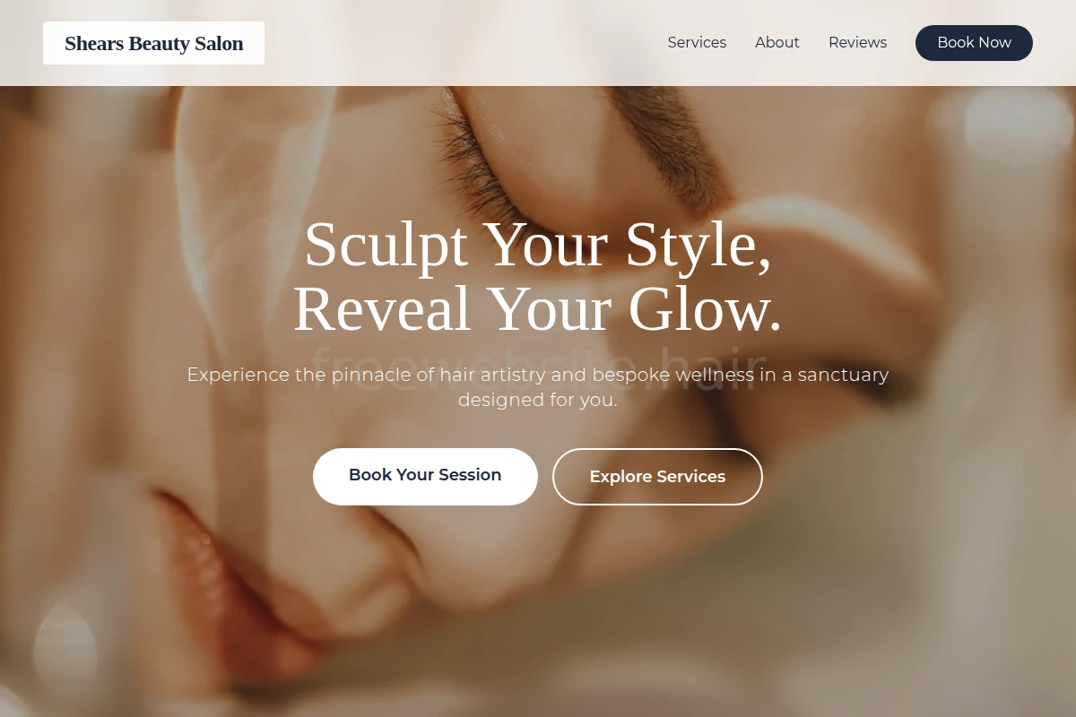 Shears Beauty Salon