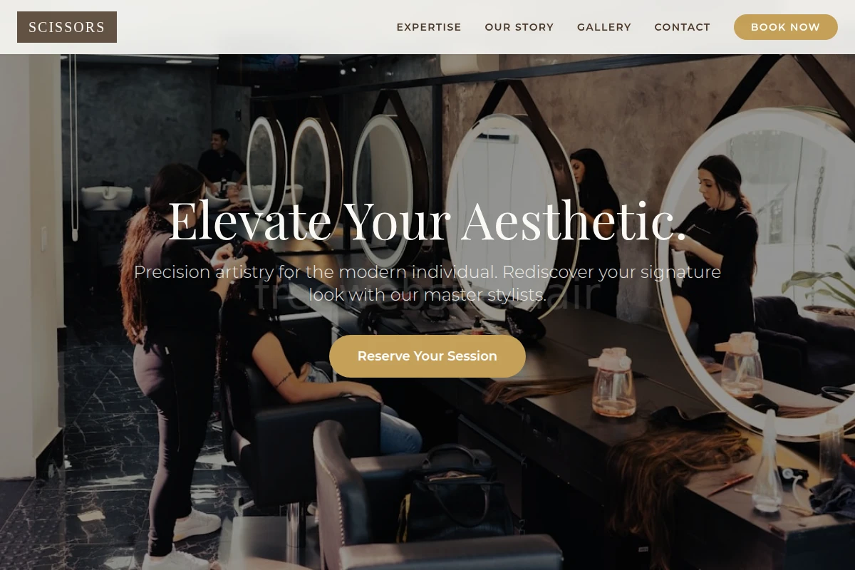 Scissors Beauty Salon