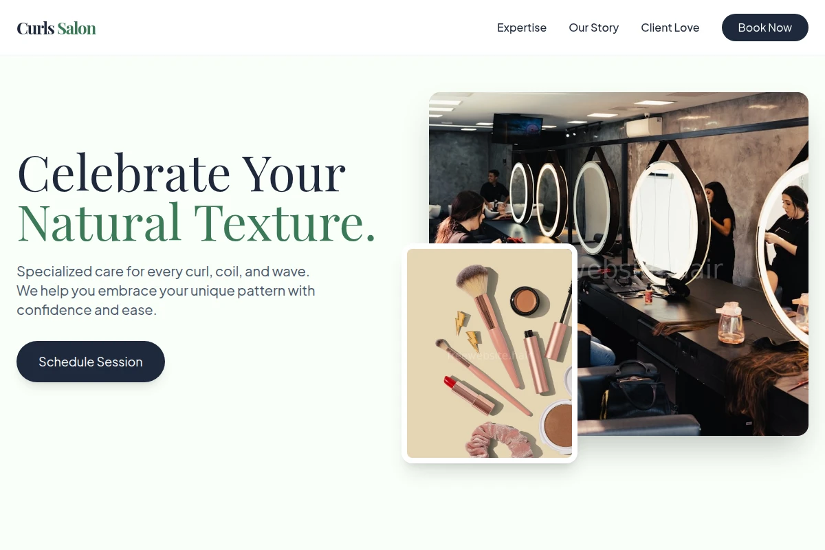 Curls Beauty Salon
