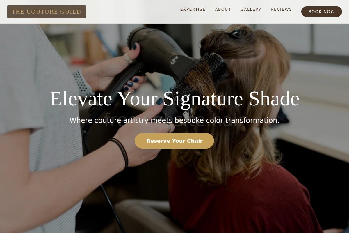 Dye Beauty Salon