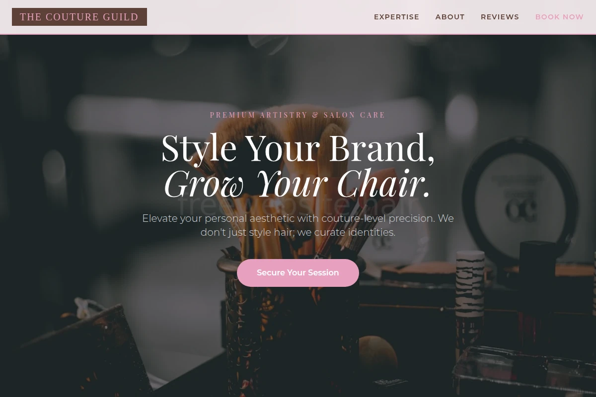Strand Beauty Salon