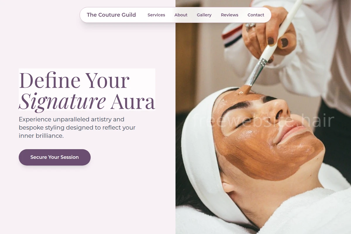 Salon Beauty Salon