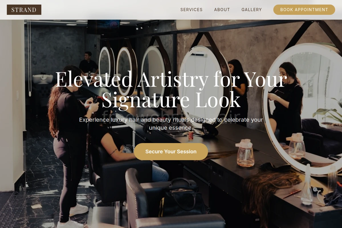 Strand Beauty Salon