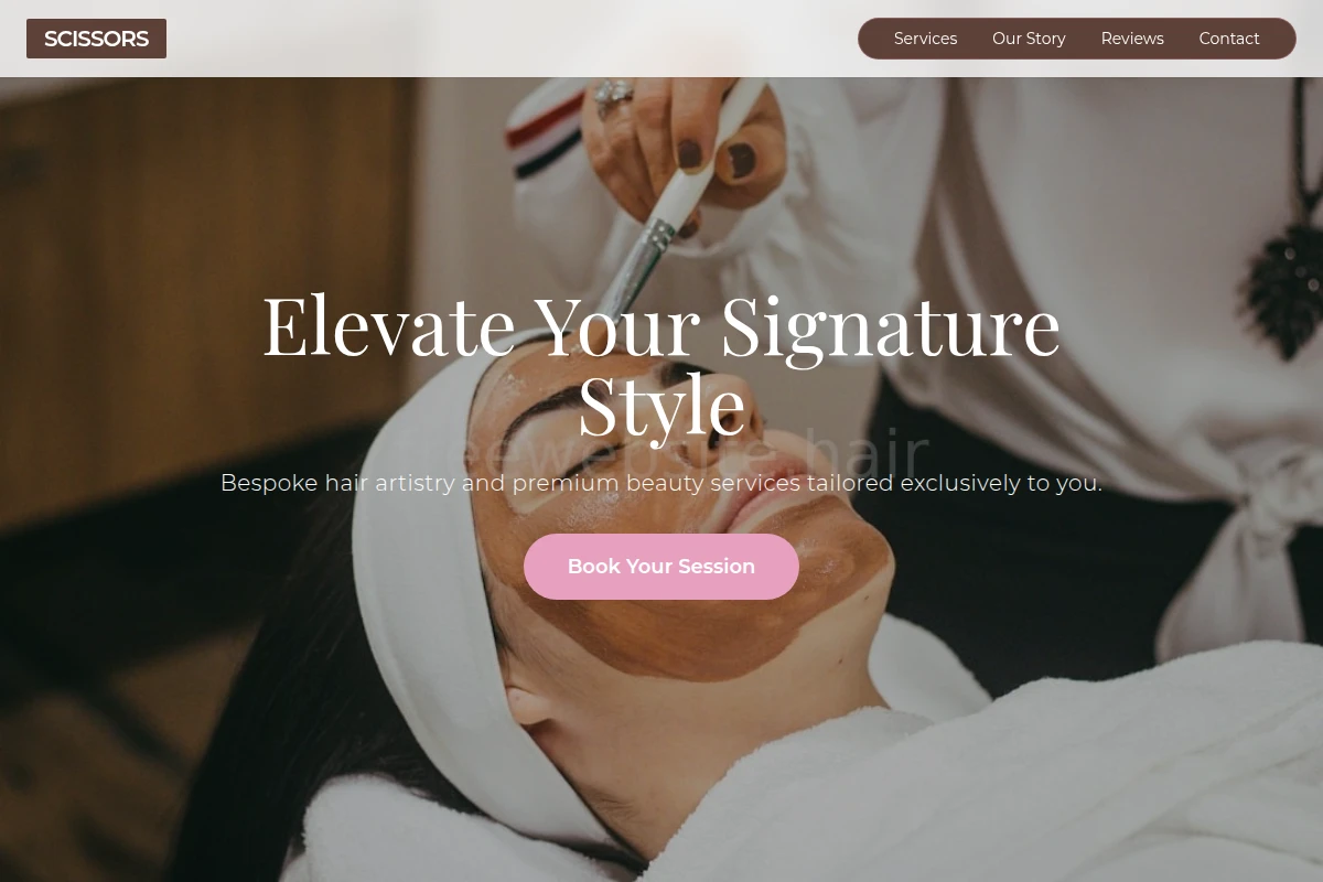 Scissors Beauty Salon