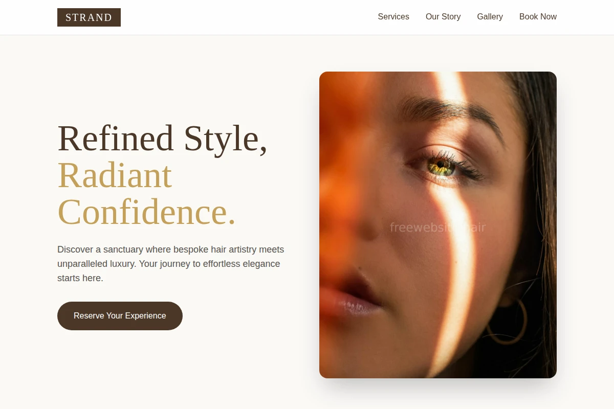 Strand Beauty Salon