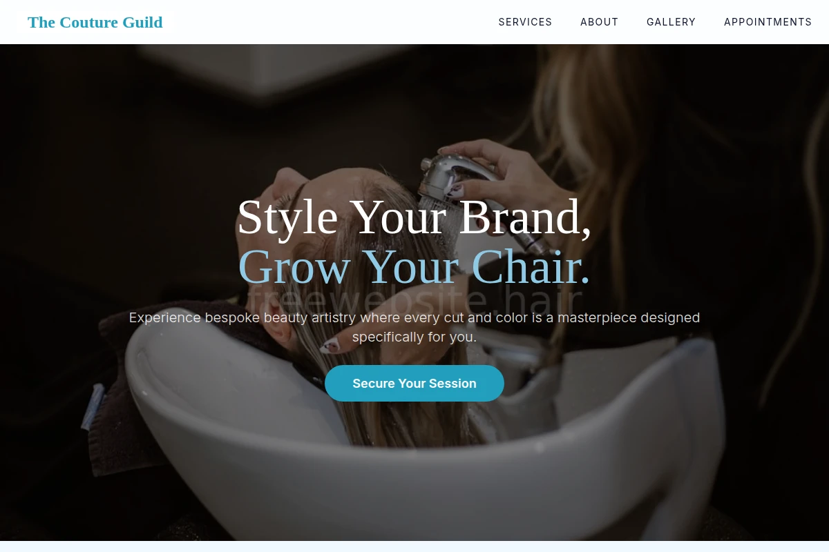 Appointment Beauty Salon
