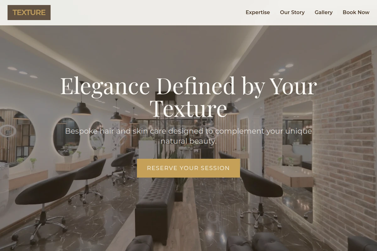 Texture Beauty Salon