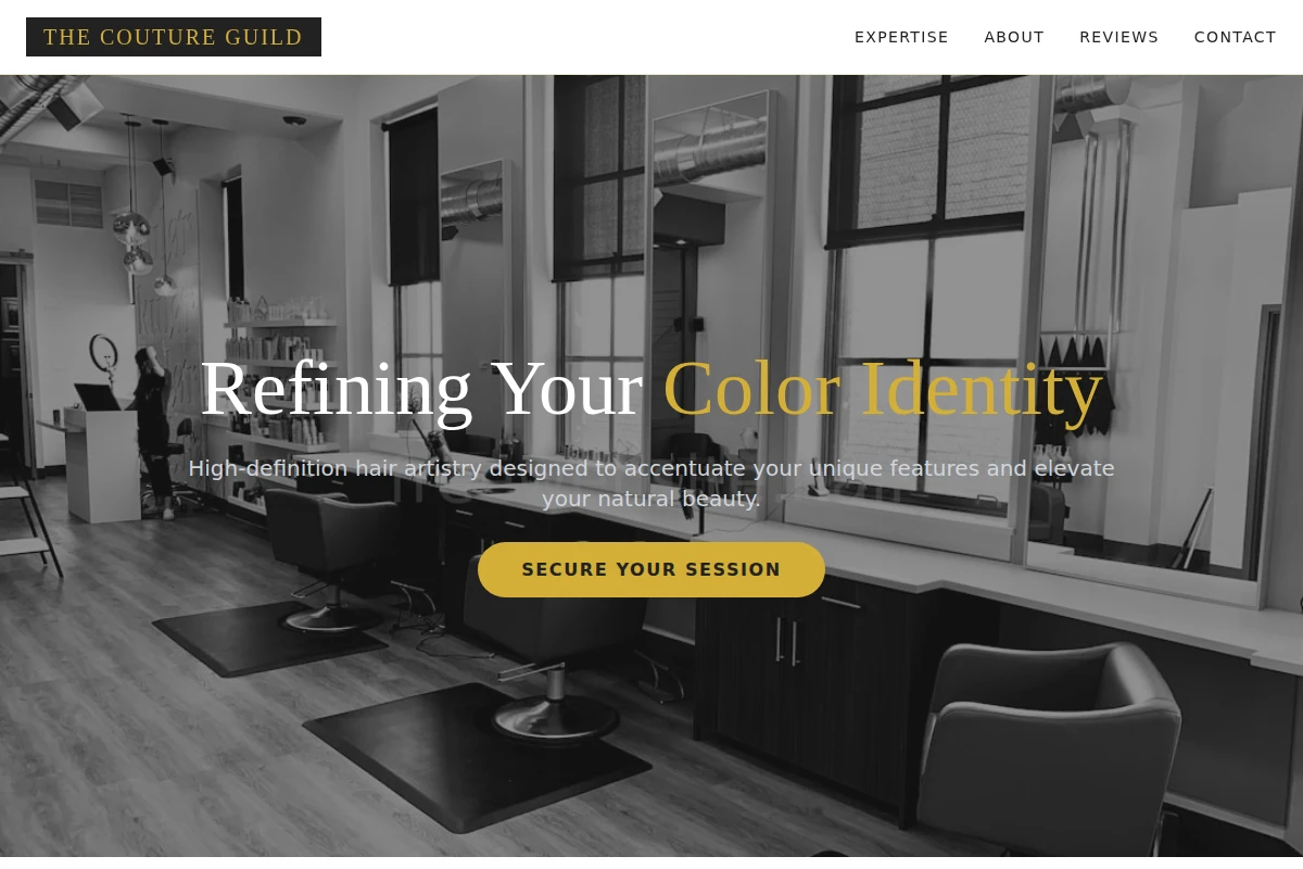 Dye Hair Salon