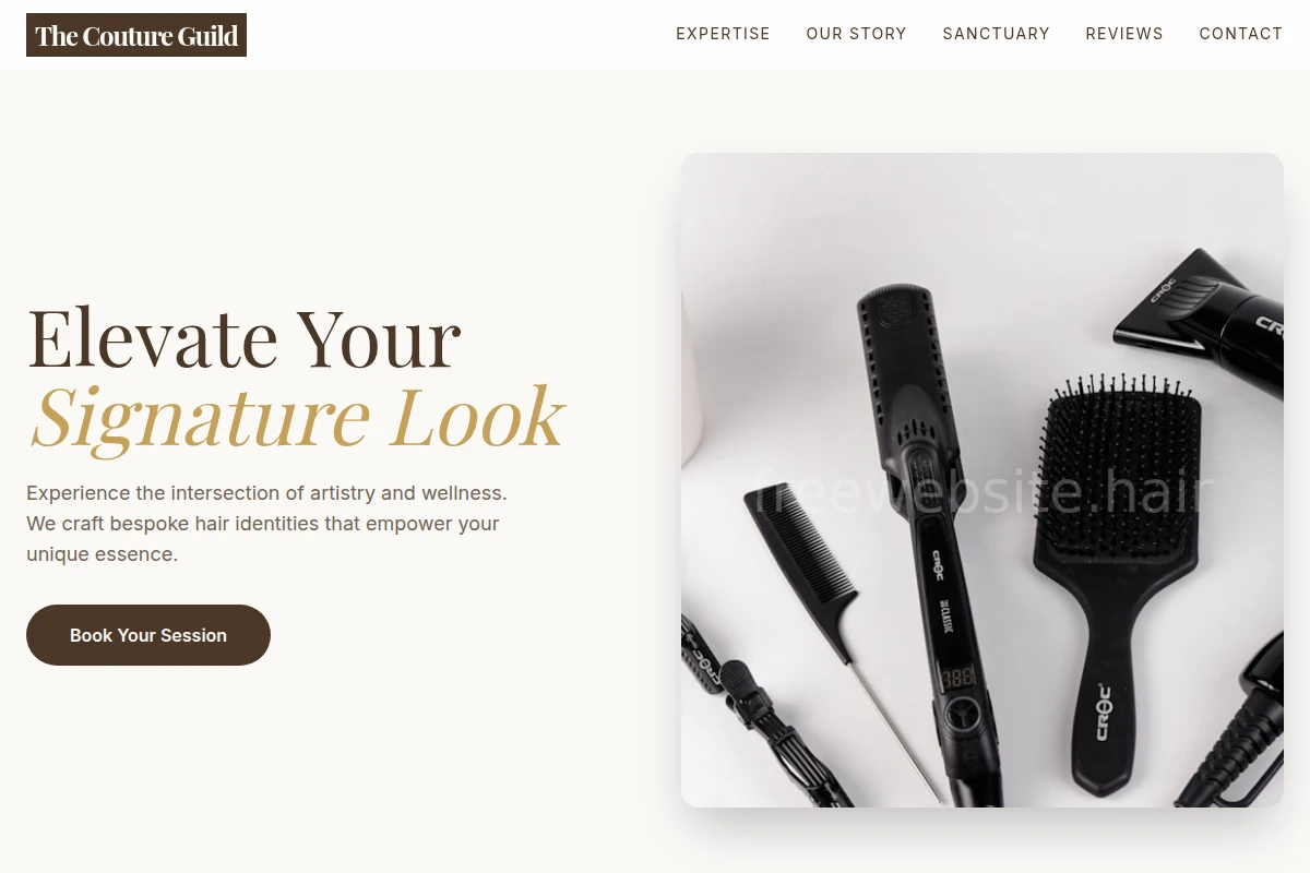 Stylist Hair Salon