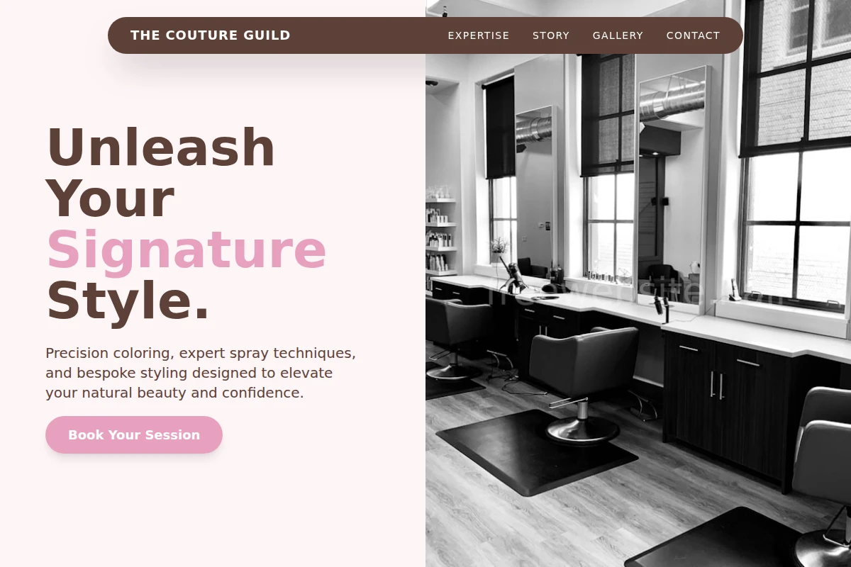 Spray Hair Salon