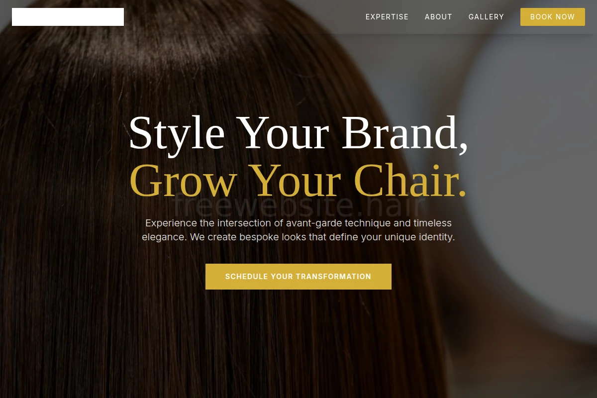 Rinse Hair Styling