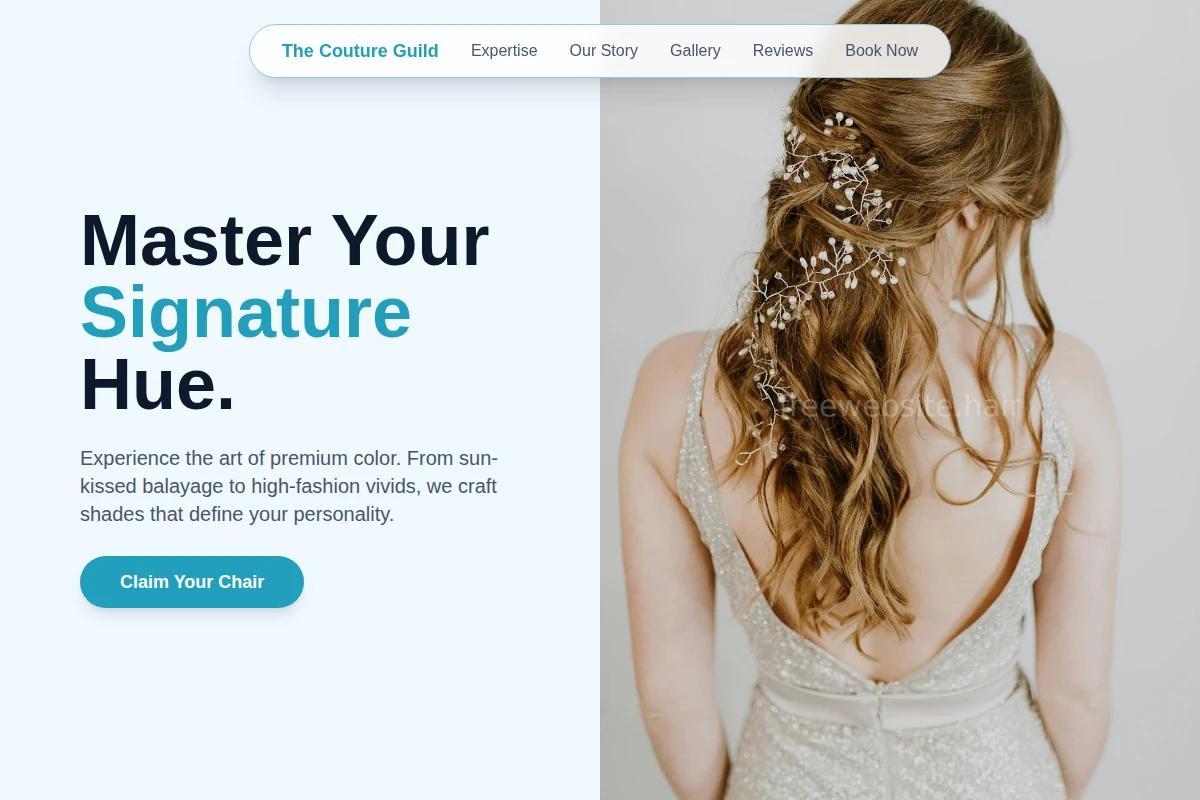 Color Hair Styling