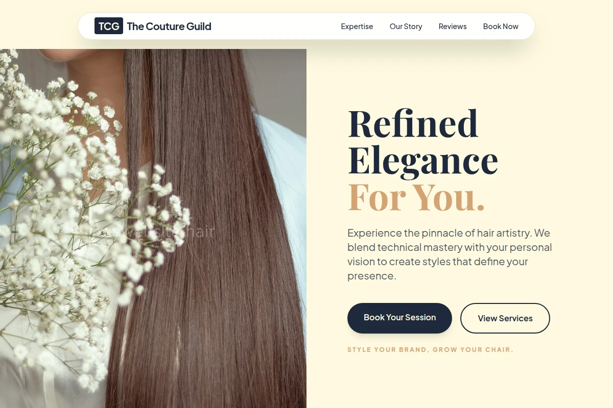 Polish Hair Styling