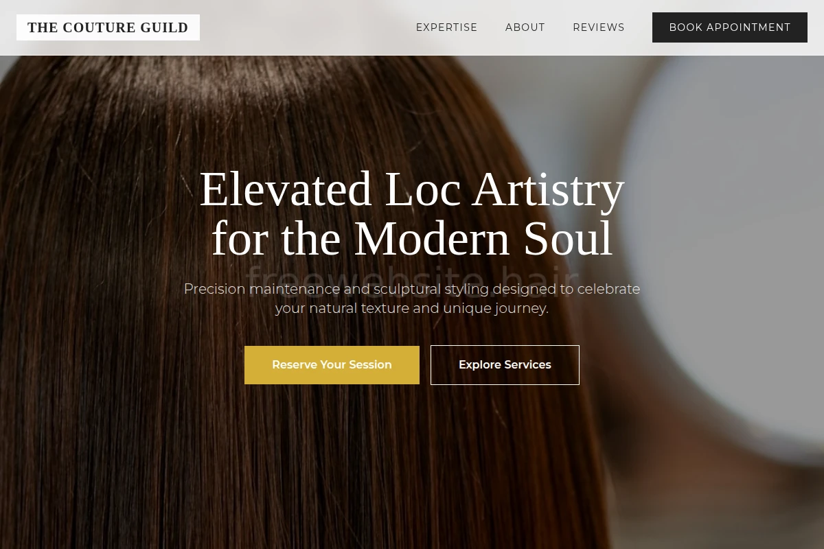 Locks Hair Styling