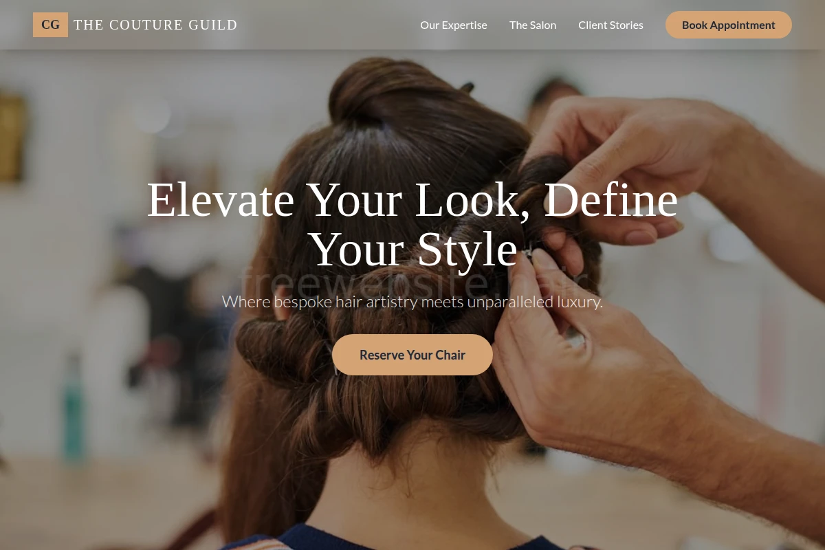 Shears Hair Styling