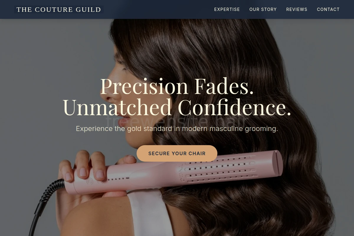 Fade Hair Styling