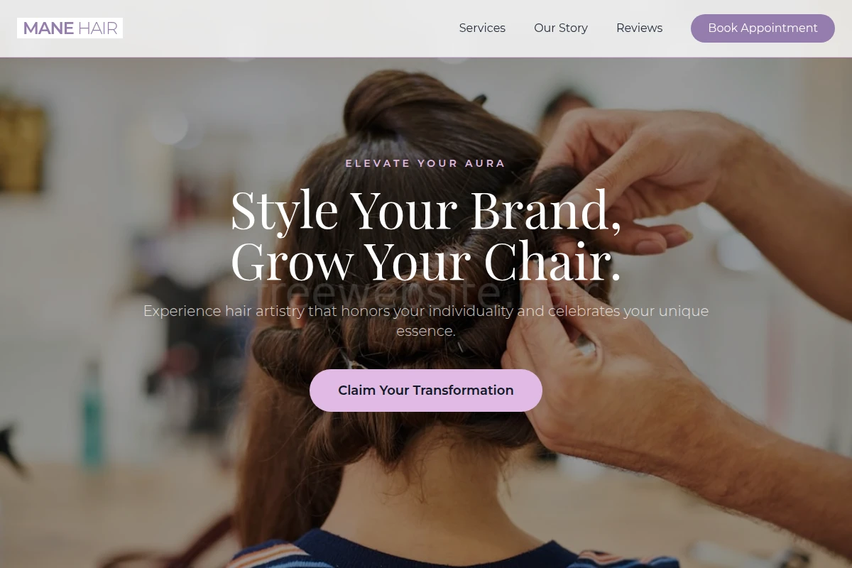 Mane Hair Styling