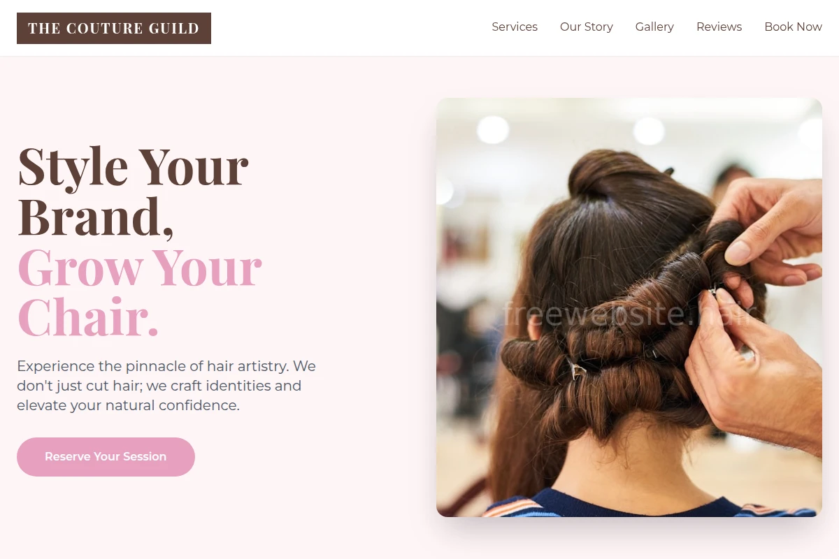 Trend Hair Styling