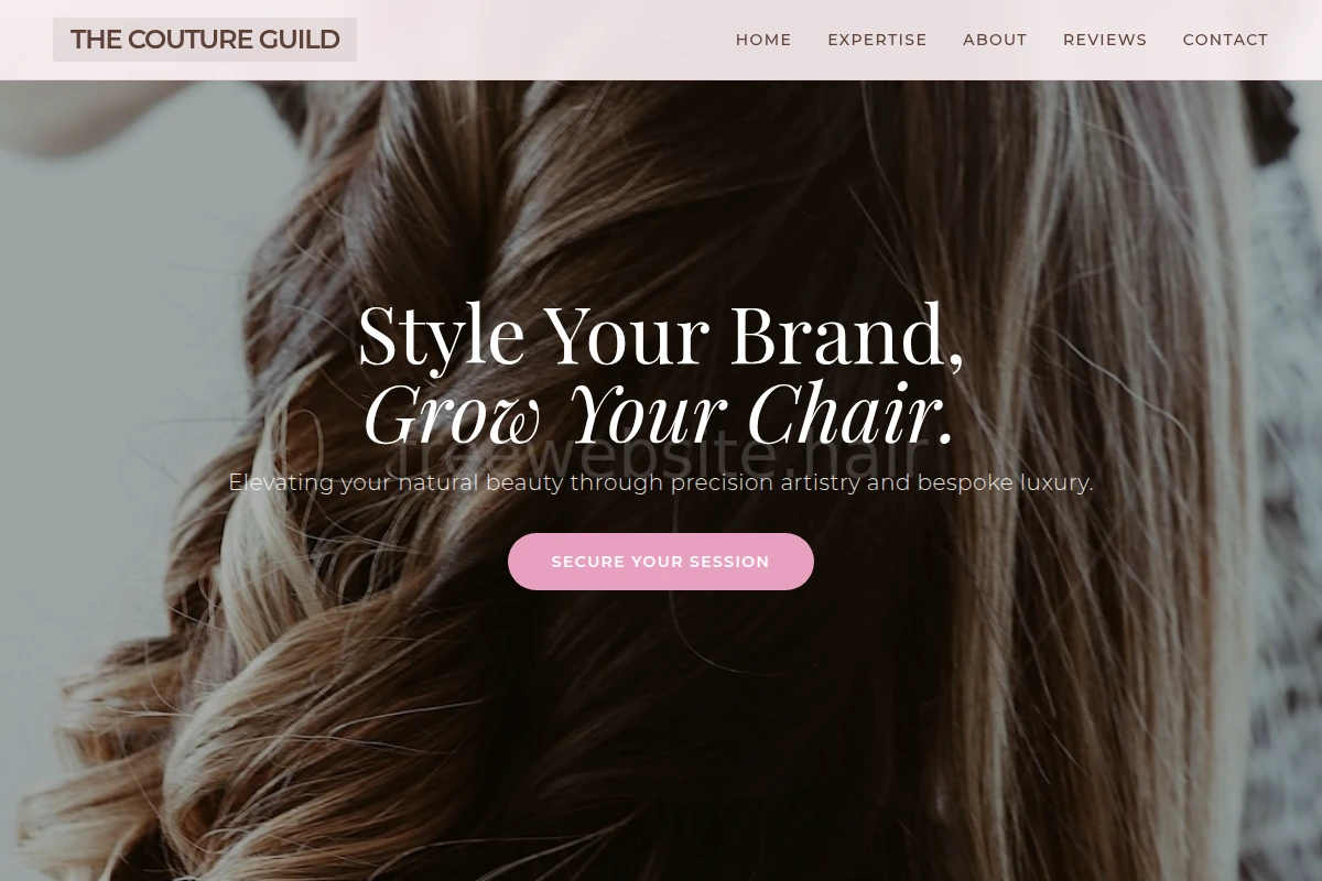 Highlight Hair Styling