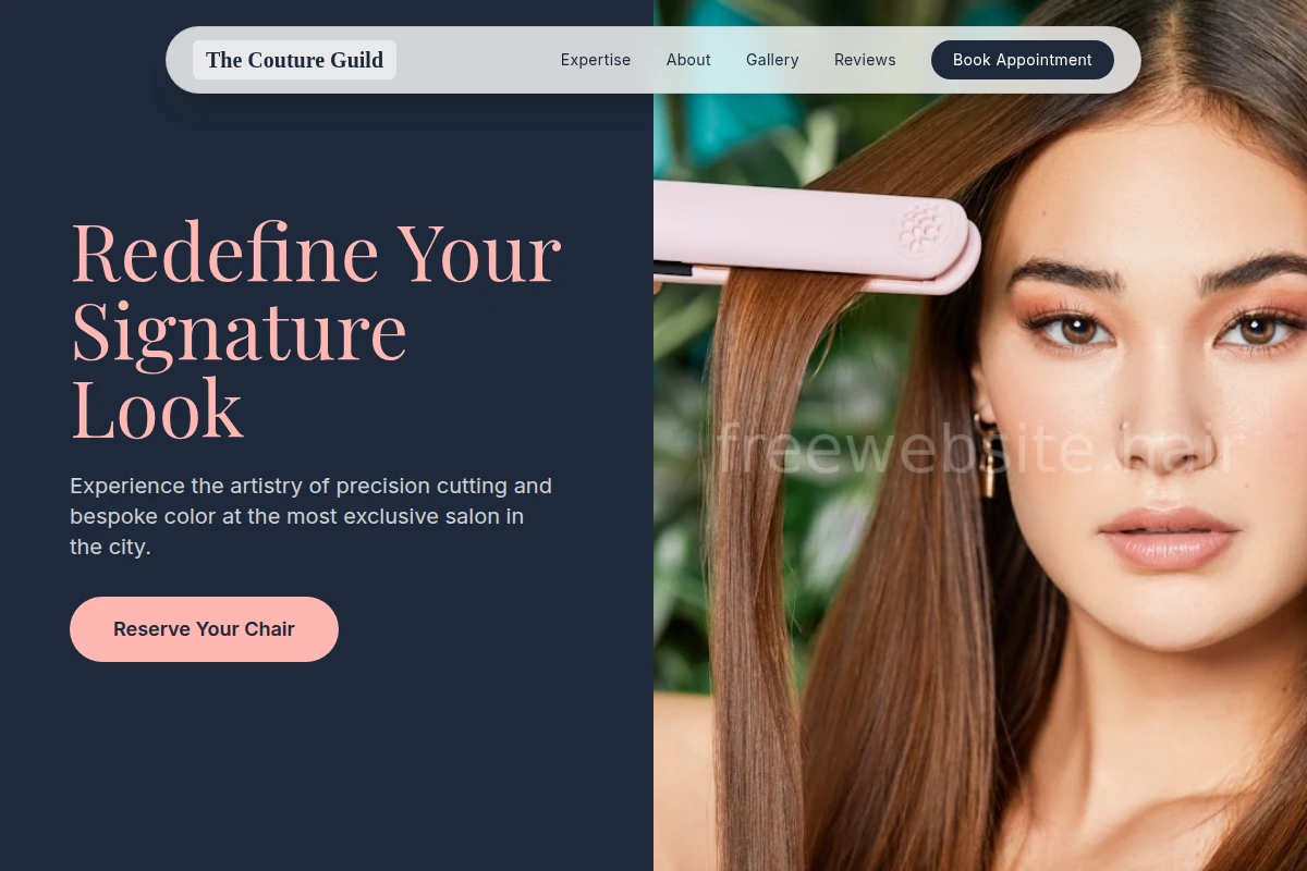 Razor Hair Styling