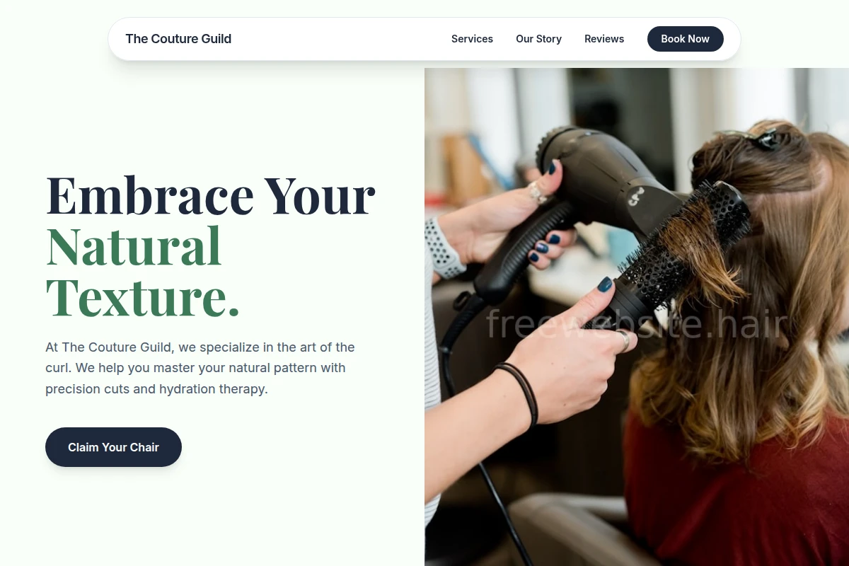Curls Hair Styling