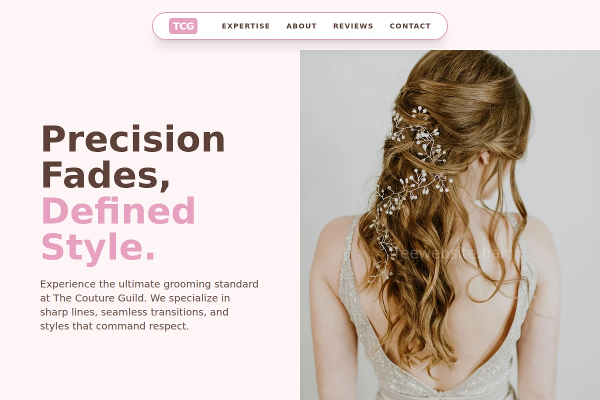 Fade Hair Styling