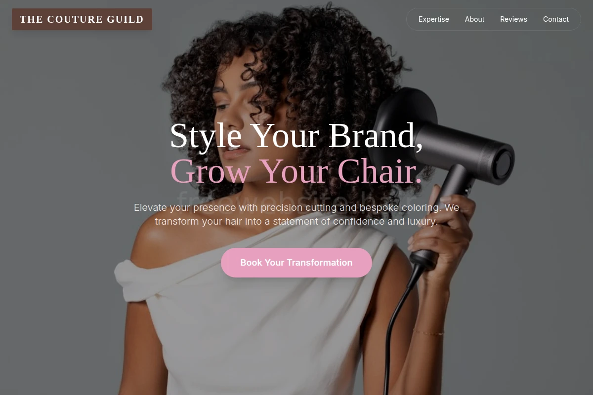 Razor Hair Styling