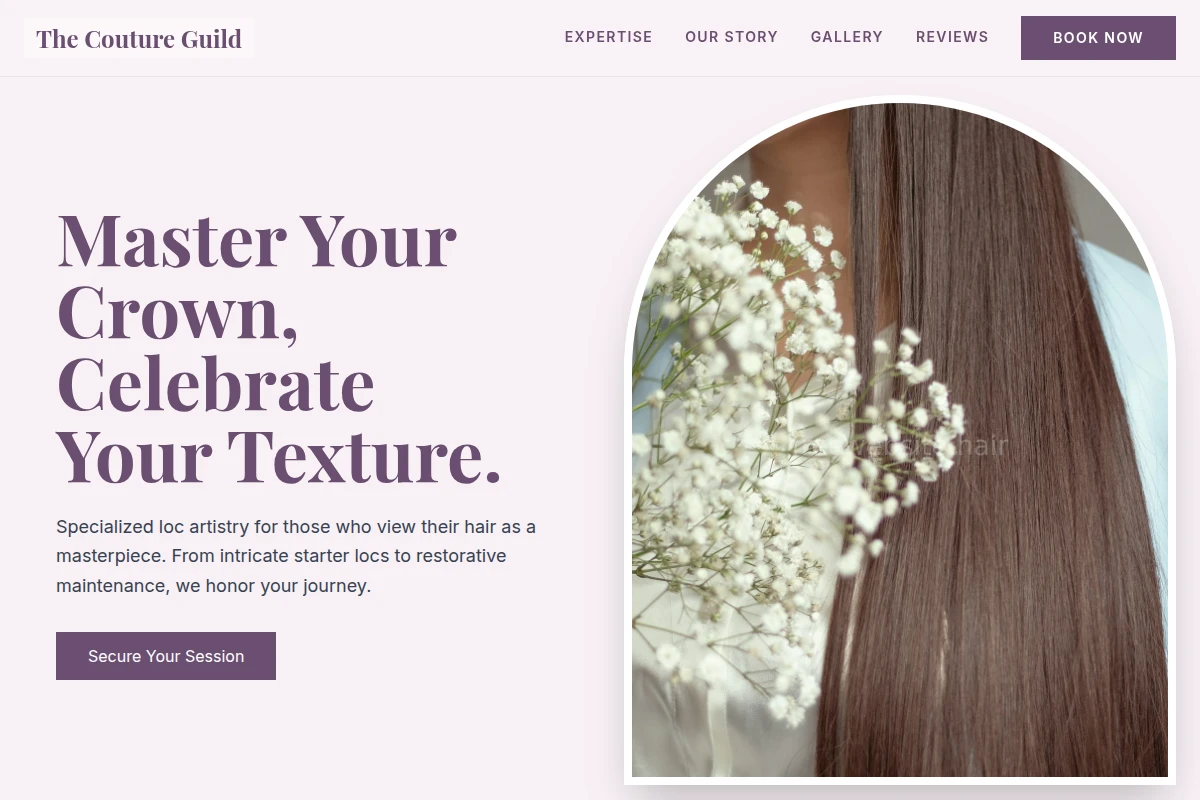 Locks Hair Styling