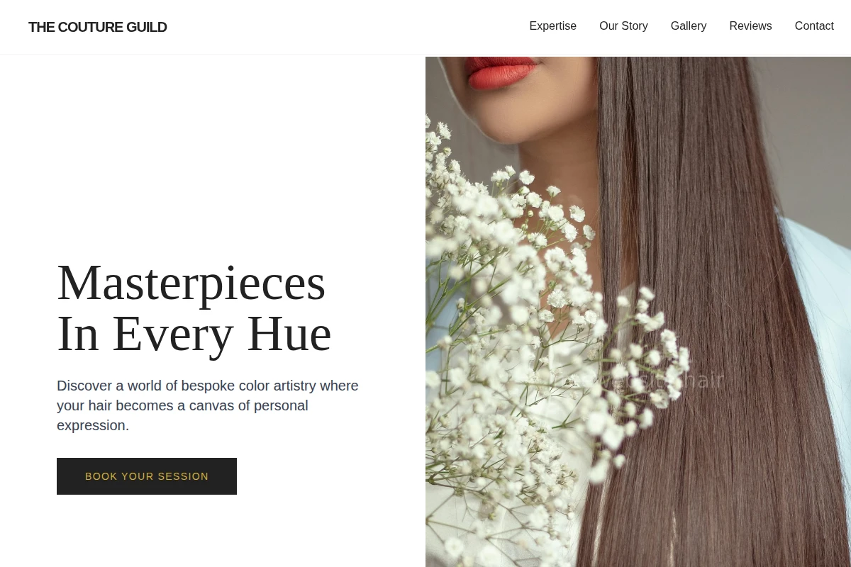 Color Hair Styling