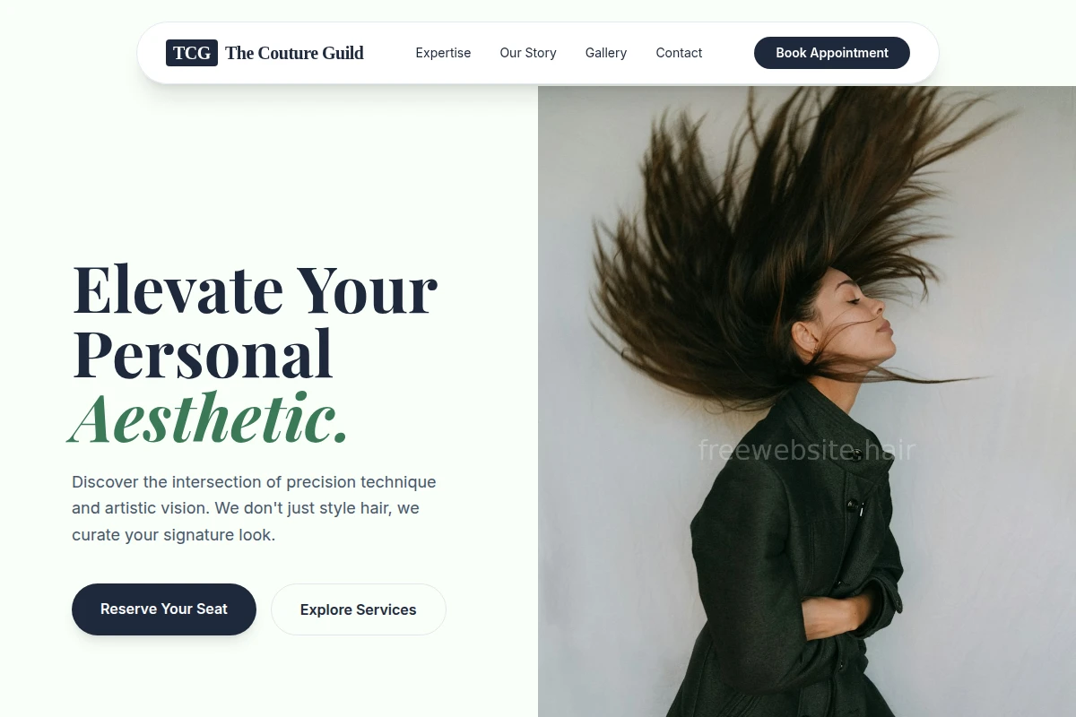 Aesthetic Hair Styling