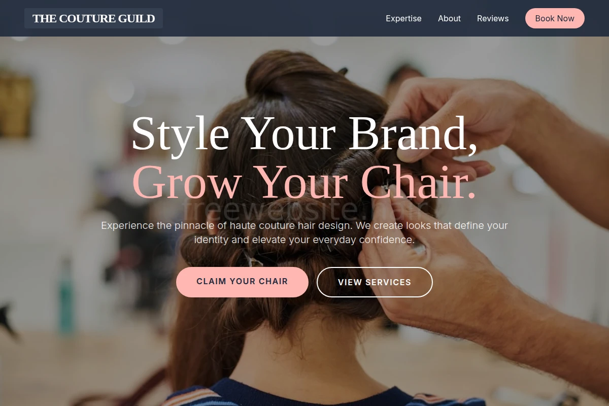 Glamour Hair Styling