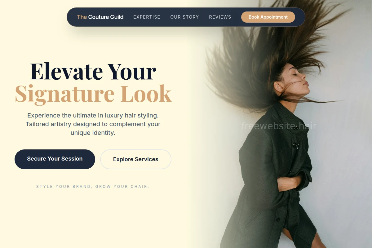 Appointment Hair Styling