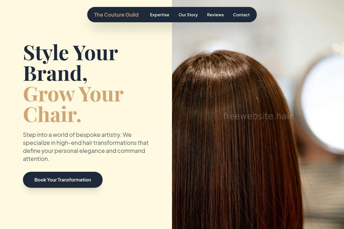 Chic Hair Styling