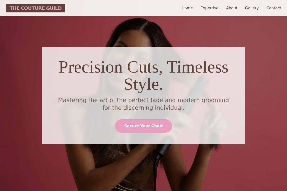 Fade Hair Styling