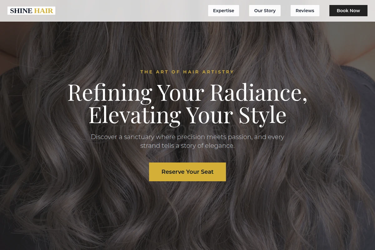 Shine Hair Styling