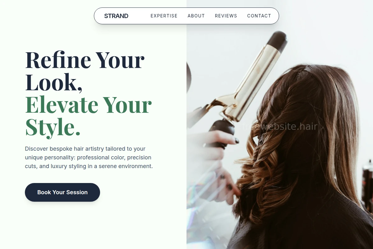 Strand Hair Styling