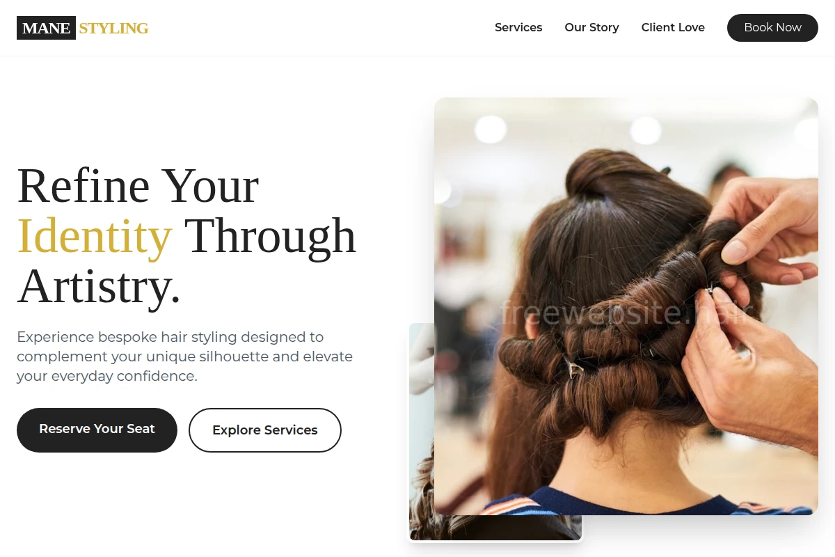 Mane Hair Styling