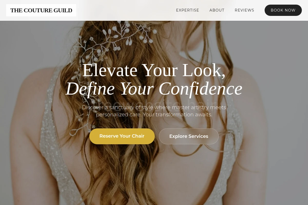 Salon Hair Styling