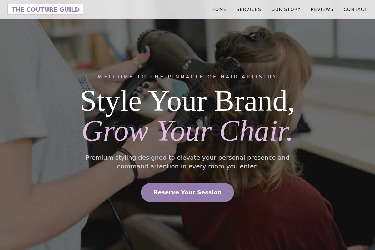 Razor Hair Styling