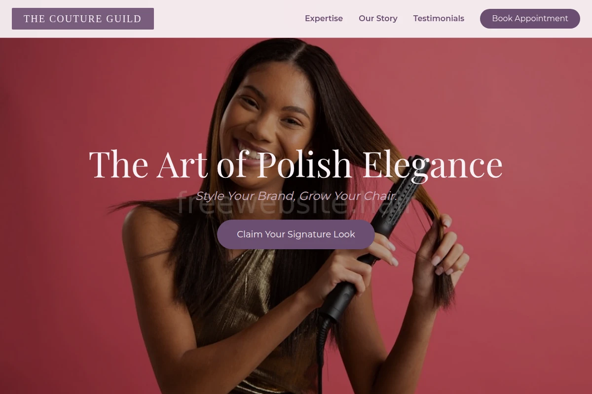 Polish Hair Styling